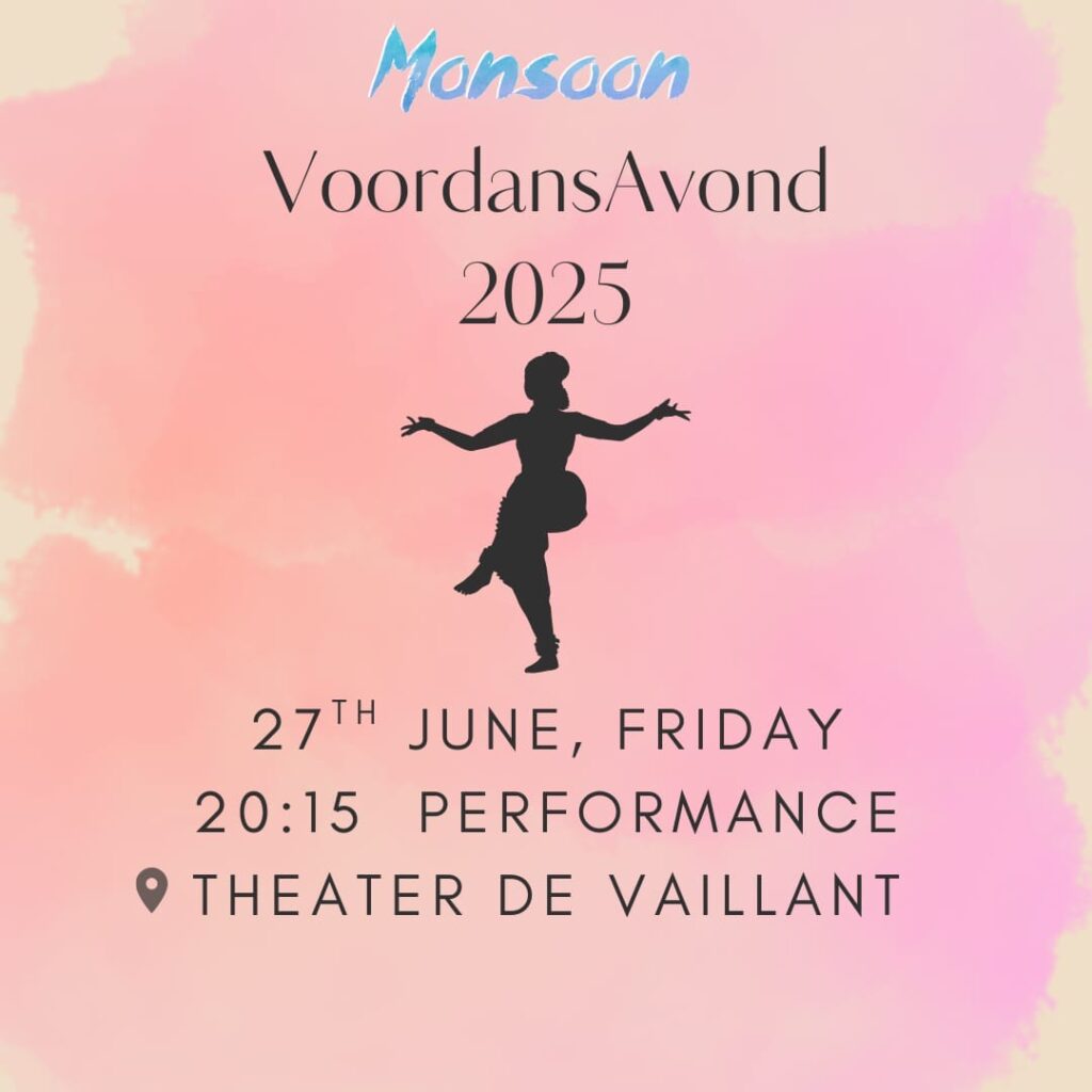 Voordansavond Poster